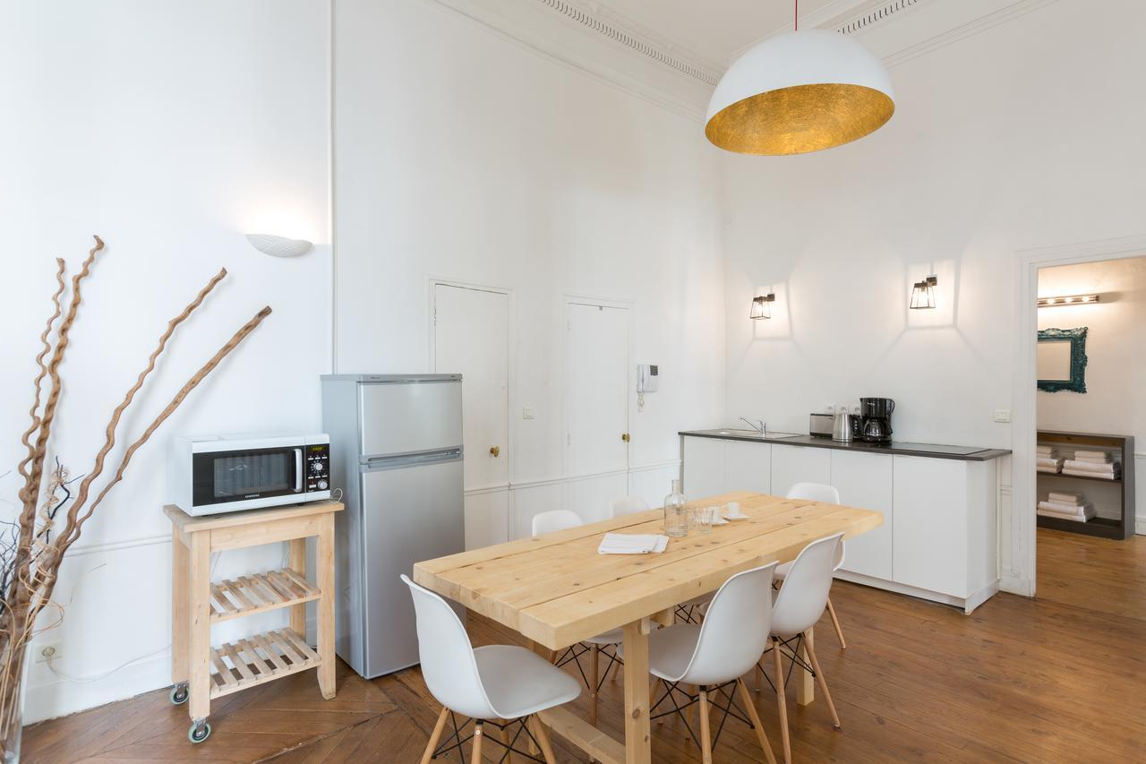 Habitat Parisien - 2Br-1Ba - Opera Palais Royal Apartment ภายนอก รูปภาพ